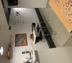 Трехместный номер в Piter-loft