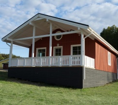 Большой скандинавский дом в Forrest Lodge Karelia