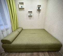 Квартира в Апартаменты на 21 этаж, Олимпийский б-р, 6