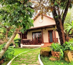 Четырёхместный семейный номер Standard в Hong Bin Bungalow Resort