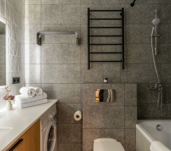 Nordic №516 | Студия с видом на Волгу в Nort на Родионова