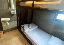 Двухместный номер Standard 2 отдельные кровати в Bed Bangkok Hostel