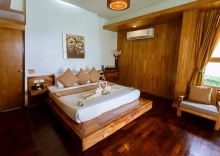 Бунгало beachfront в Bundhaya Villas Koh Lipe