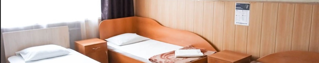 Койко-место в общем номере на 5 человек в Smart Hotel KDO Магнитогорск