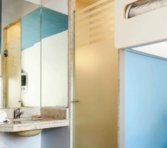 Двухместный номер Standard двуспальная кровать в ibis budget BH Afonso Pena Savassi