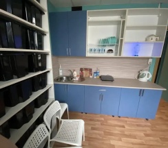 Кровать в общем номере (мужской номер) в Рациональ