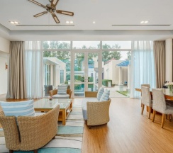 Вилла Pool с кухней с 2 комнатами в Splash Beach Resort 