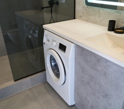 Апартаменты c 1 комнатой с балконом в Kareff