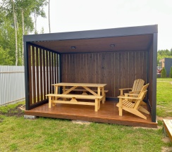 Четырёхместный люкс в Gorkiy Village