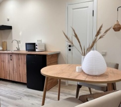 Современная студия №41 в центре Махачкалы – комфорт и удобство рядом! в Как дома 05