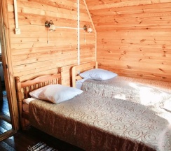 Четырёхместный Финский домик в Ателика Улиткино