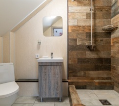 Улучшенный номер с двуспальной или двумя односпальными кроватями и балконом в Домус.море