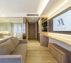 Двухместный номер Deluxe 2 отдельные кровати в The Marin Phuket