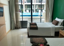 Номер Superior с балконом в Aspira Residences Samui