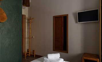 Стандарт двухместный с раздельными кроватями в Wood House