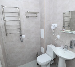 Двухместный номер Standard с балконом и с красивым видом из окна двуспальная кровать в Аскьала