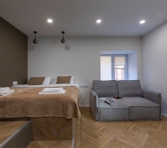Семейные Апартаменты в Port comfort by Moyka