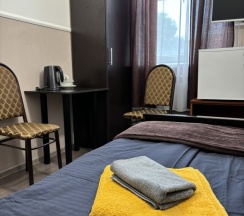 Одноместный номер Economy в Уютный Уголок