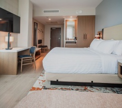 Двухместный номер Standard двуспальная кровать в Cambria Hotel Austin Downtown