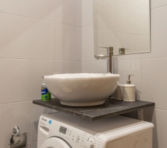 Двухместные апартаменты Comfort (двуспальная кровать) в FoRRest Vodny Apartments 3