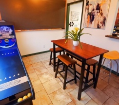 Номер Standard с видом на сад в Austin Uncommon Room Rentals