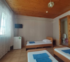 Трёхместный номер Standard с балконом и beachfront в Отдых в Сочи