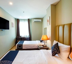 Двухместный номер Superior 2 отдельные кровати в Capital O 461 Asrodel Hotel