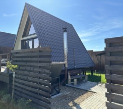 A-Frame №3 (оснащение дома, стоимость банного чана и бани см. Подробнее) в Dacha