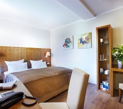 Одноместный номер Comfort односпальная кровать в Hotel Domicil Hamburg by Golden Tulip
