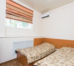 Двухместный номер с 2 отдельными кроватями в Абсолют