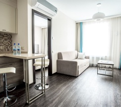 3-комнатные апартаменты в Ramada Hotel & Suites by Windhham Novosibirsk