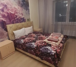Стандарт АПАРТ 40кв: Кровать 1,6 *Диван 1,5 *Кухня *Панорамный вид *WiFi в Тихая Гавань Центр
