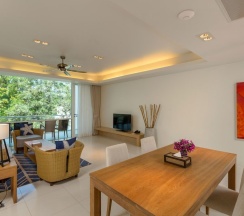 Residence с кухней с 2 комнатами с балконом в Splash Beach Resort