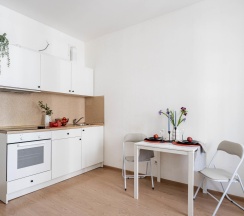 1-комнатные апартаменты студия в Leruka Home Kudrovo (Лерука Хоум Кудрово) на улице Столичная