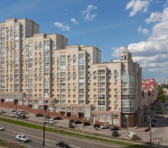1-комнатные апартаменты студия ул. Неделина, д. 10 в Апартаменты Атмосфера на улице М.И. Неделина 10