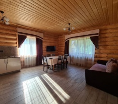 Дом комфорт с баней в Охотничьи традиции