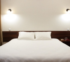 Двухместный номер Standard с красивым видом из окна двуспальная кровать в Браун