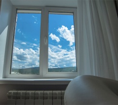 Стандарт двухместный с одной кроватью в Skyотель