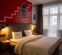 2-х местный в блоке Compact с балконом в Ays Design Hotel