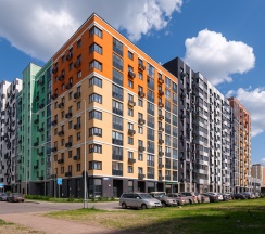 Квартира в Апартаменты на Юлиана Семенова 8/1 y 8к1w