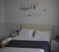 Двухместный номер Standard двуспальная кровать в Arch Rome Suites