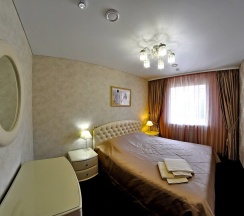 Двухместный полулюкс двуспальная кровать в Nord house