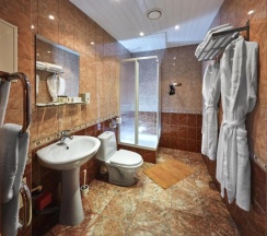 Комфорт с двумя раздельными кроватями в ГородОтель