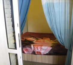 Двухместный номер Economy двуспальная кровать в Инкит