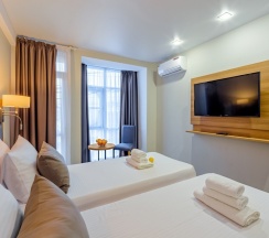 Семейный в Costa Alta 3*