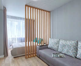 Апартаменты с красивым видом из окна в Квартира Ant Apart comfort