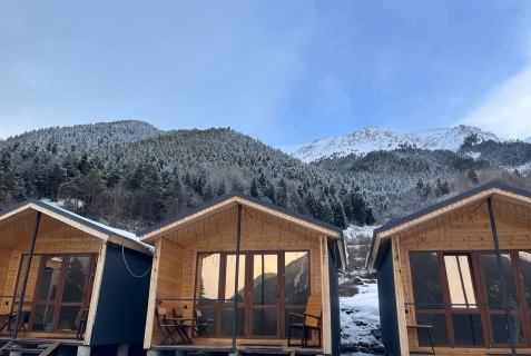 Зеленчукский район: Гостевой дом Air house Arkhyz