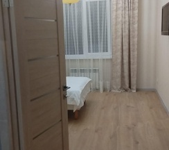 Номер стандарт с 1 двуспальной кроватью в Оливия