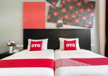 Двухместный номер Deluxe 2 отдельные кровати в OYO 792 Omsaga Phuket Hotel