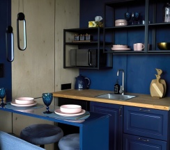 Сканди №11 "Вода" (оснащение дома, стоимость купели и бани см. Подробнее) в Dacha